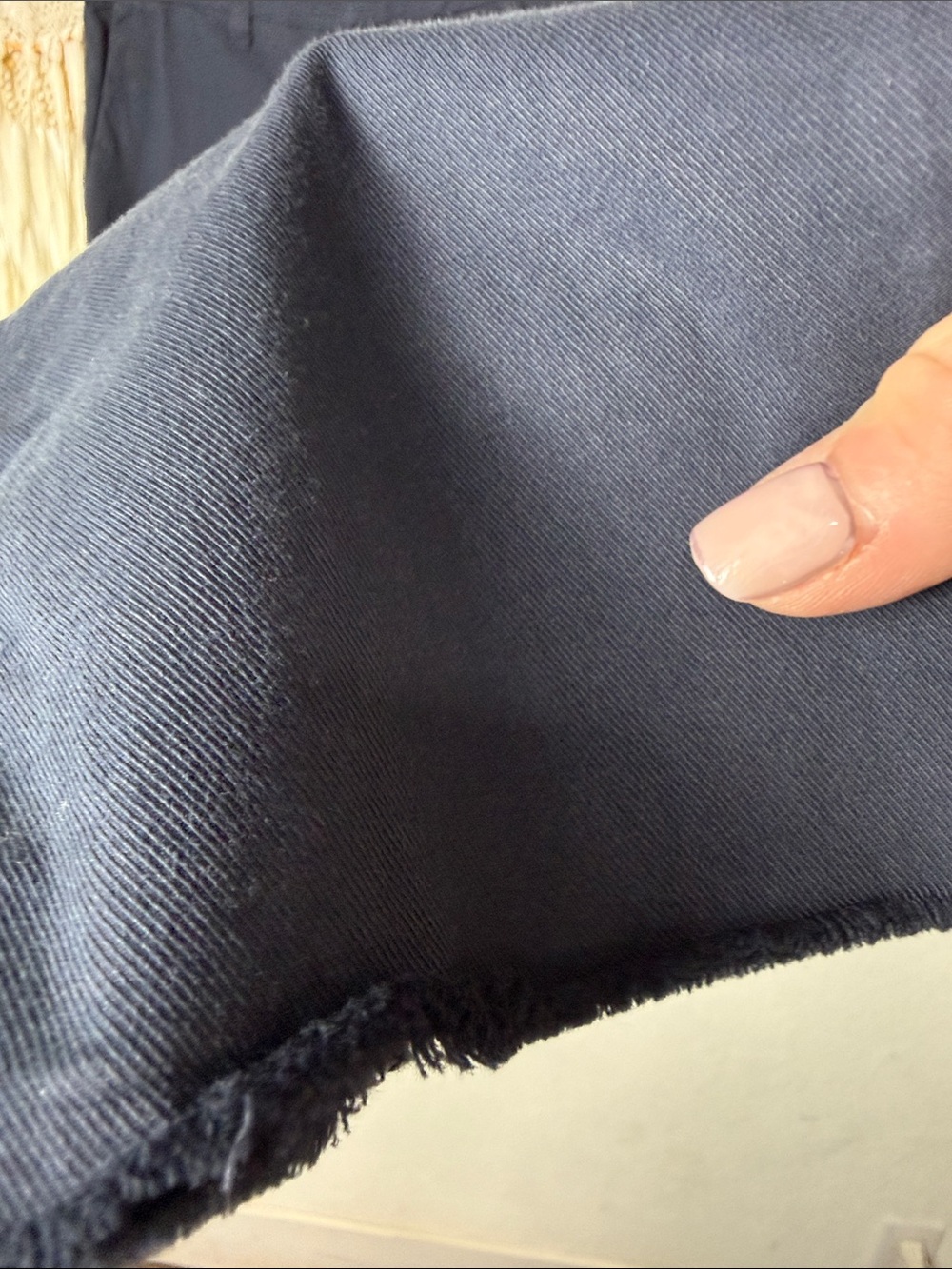 Frank & Eileen Wicklow Italian Chino Cotton Blend Trouser 8 in Charcoal Gray - Picture 4 of 13